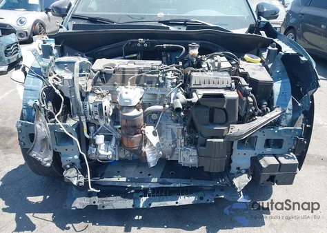 2025 Honda Hr-V 2Wd Sport из США, поврежденный, VIN 3CZRZ1H54SM746240